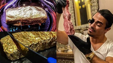 Nusret miami golden tomahawk  For less money, they also have a mustard-marinated bone-in tomahawk ribeye (sans gold) for $295 as well as a sliced tenderloin for three griddled in butter